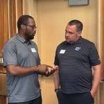 Principals visit GVSU for Leadership Forum Launch